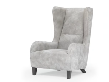 MARLENE - Fabric armchair with armrests by Natuzzi Italia - view 2
